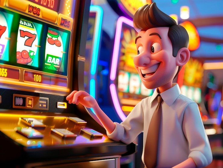 Fishing Games on oppatoto 125 showing live dealer and virtual fish targets