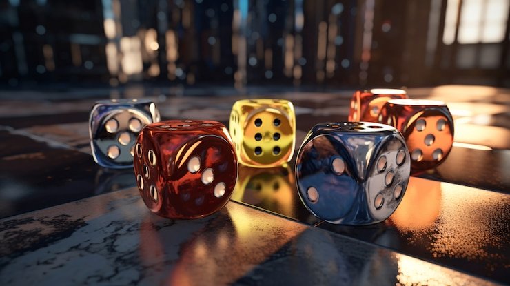 Live Sic Bo dealer studio with multiple camera angles and dice shaker